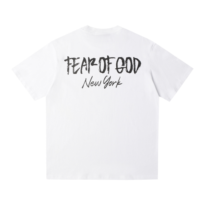 Essentials Fear of God New York Oversized T-Shirt - Premium Streetwear Komfort