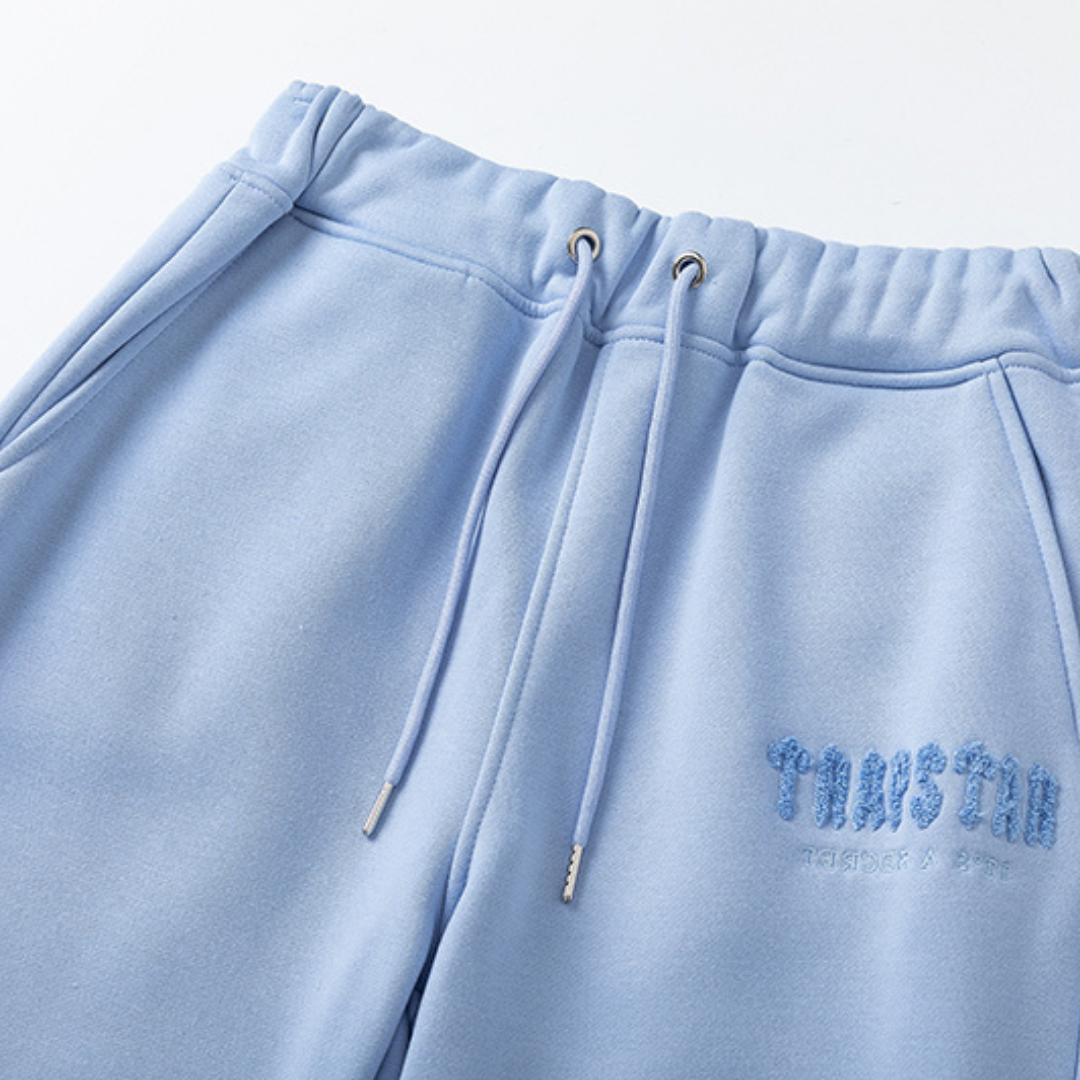 Trapstar Decoded 2.0 Ice Secret Streetwear Trainingsanzug – Urbaner Herren Zweiteiler