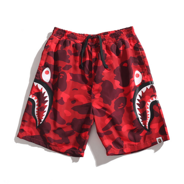 Exklusives BAPE Streetwear Set: Komfortabler Hoodie und Shorts für ultimativen Style
