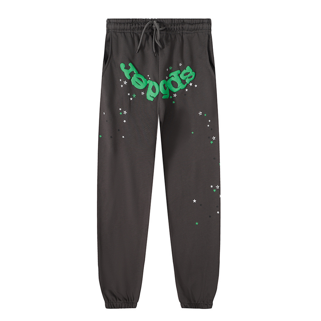 SP5DER Gemütlicher Trainingsanzug: Stylischer Hoodie & Komfortable Hose Streetwear Look