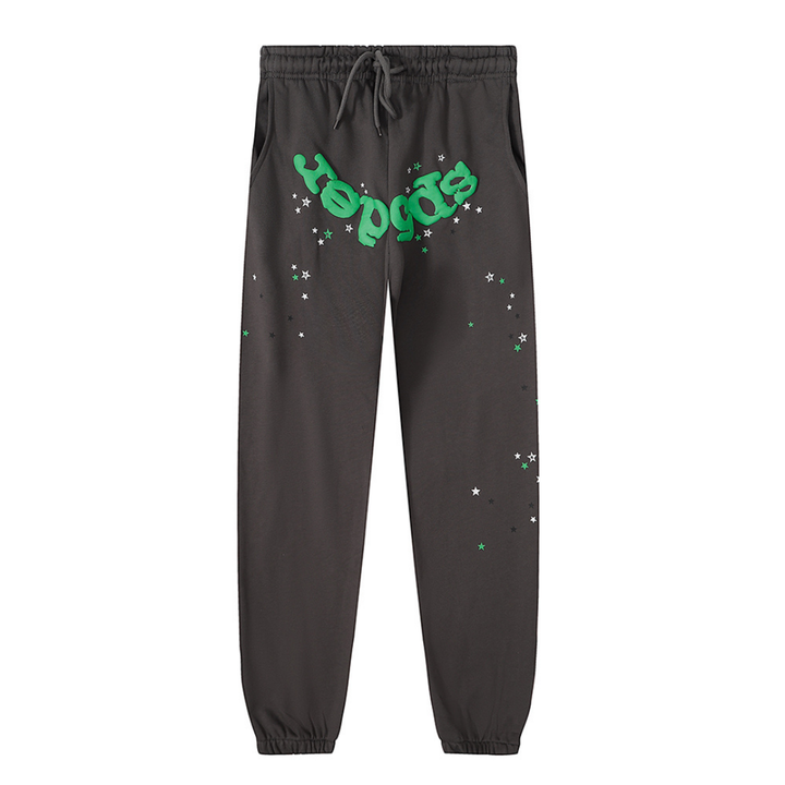 SP5DER Gemütlicher Trainingsanzug: Stylischer Hoodie & Komfortable Hose Streetwear Look