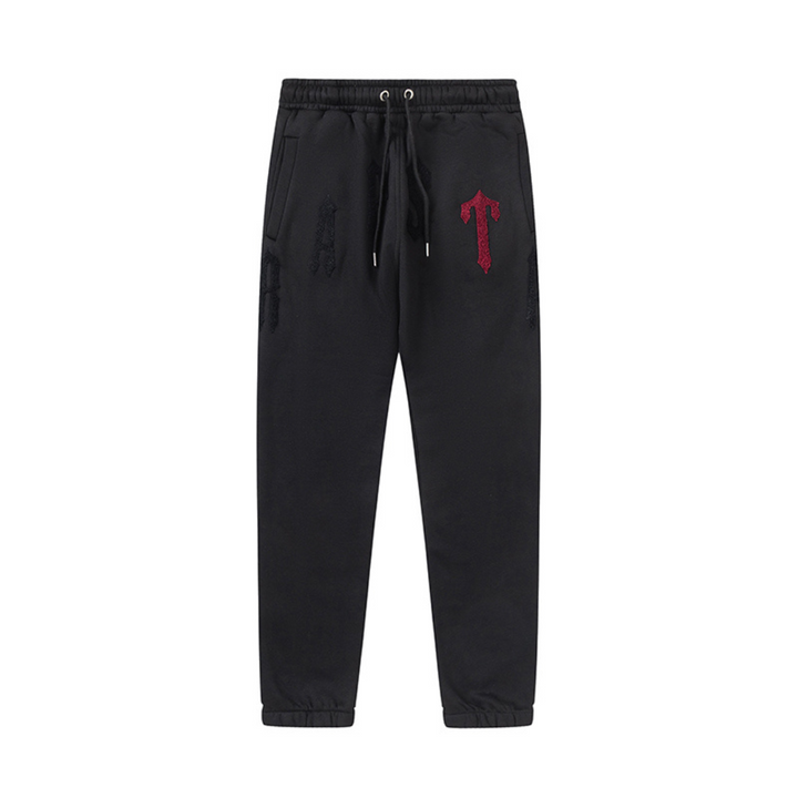 Exklusiver Trapstar Gradient Rot Secret Trainingsanzug – Stilvoller Streetwear-Look für Ihn