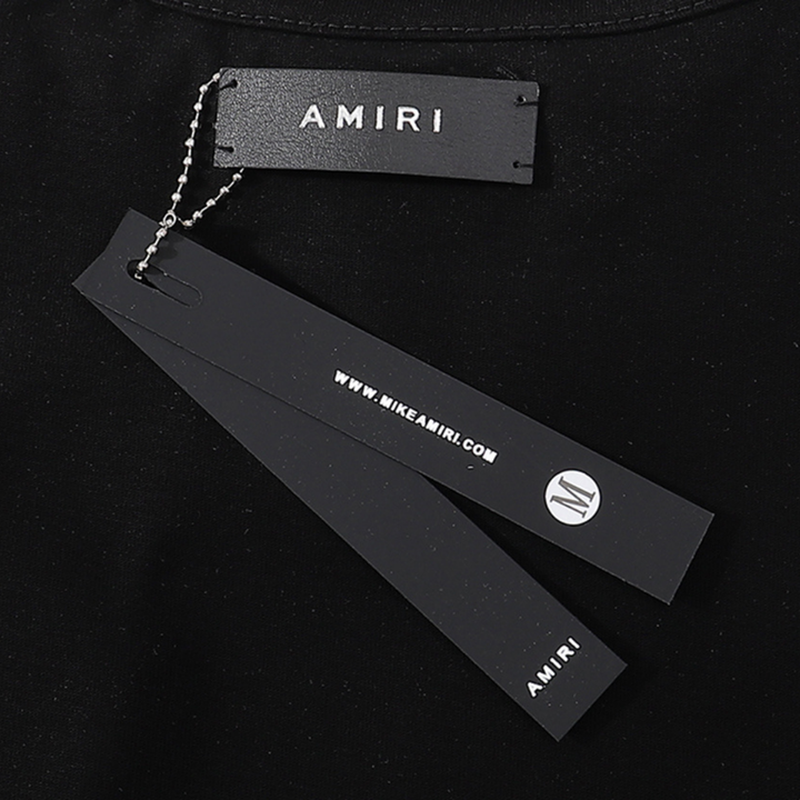 Amiri Monogramm T-Shirt: Luxuriöses Designer-Shirt mit Streetwear-Vibe