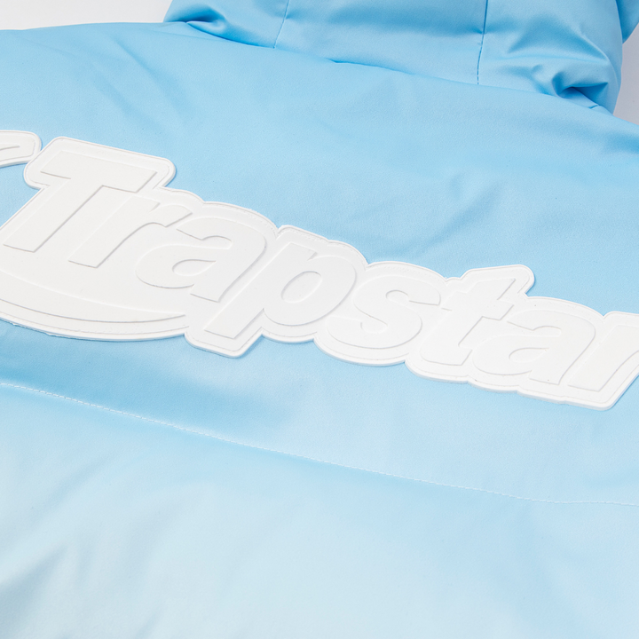 Trapstar Irongate Sky Secret Jacke – Exklusive Urban Streetwear Daunenjacke Schwarz