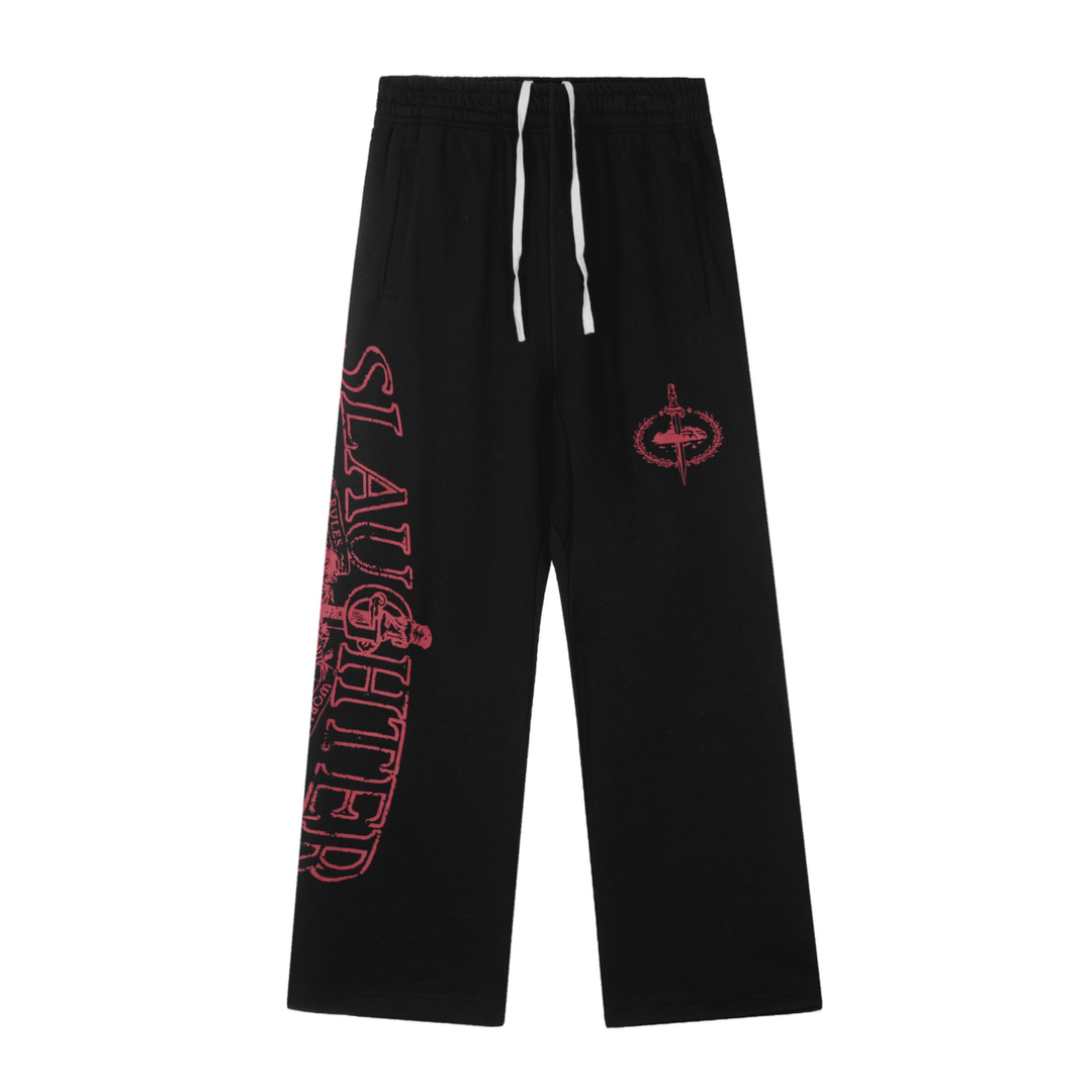 Corteiz Slaughter Gang Urban Trainingsanzug Set – Bequem, Stilvoll, Exklusiver Streetwear