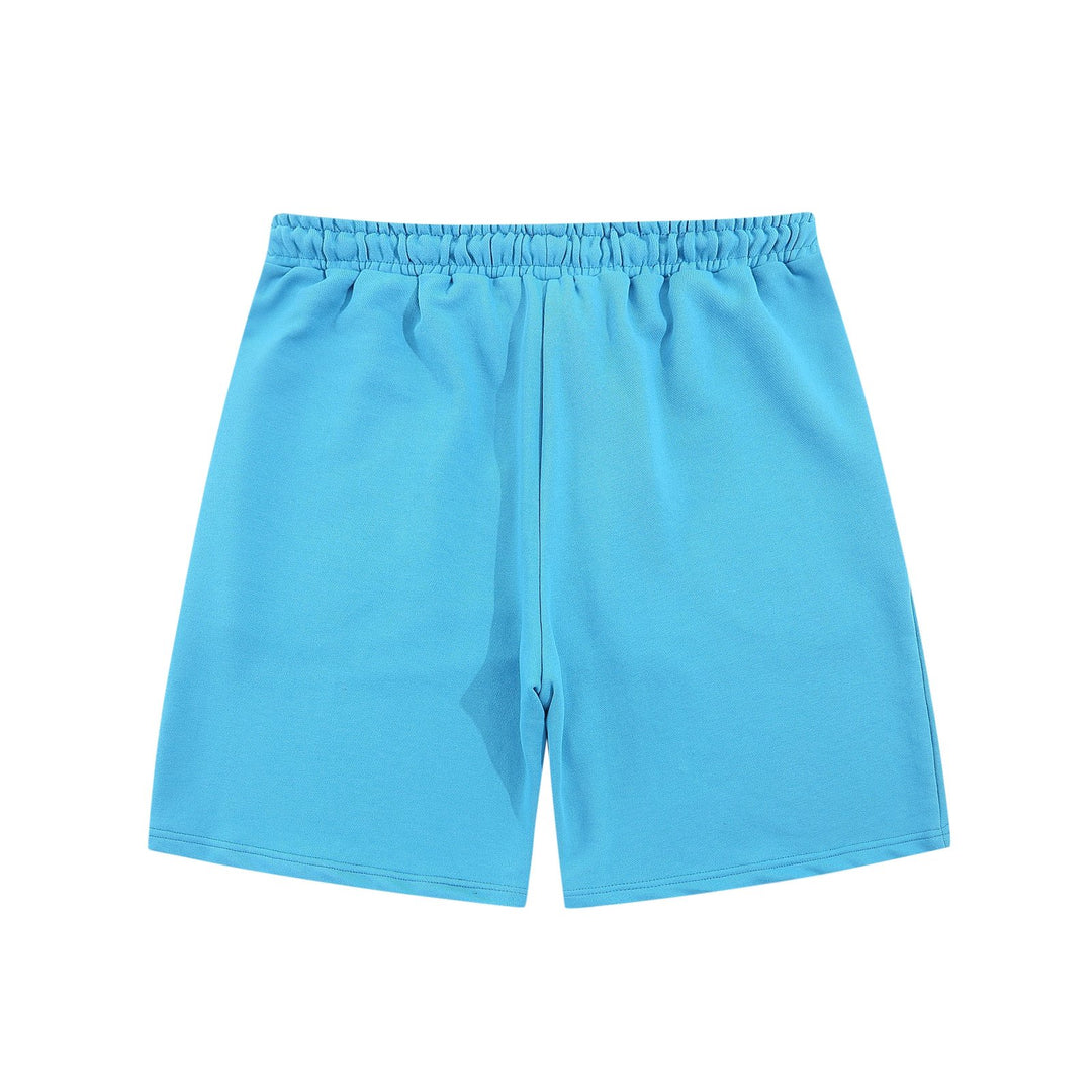 Exklusive Palm Angels Hellblaue Shorts: Luxuriöser Komfort & Stil für Herren
