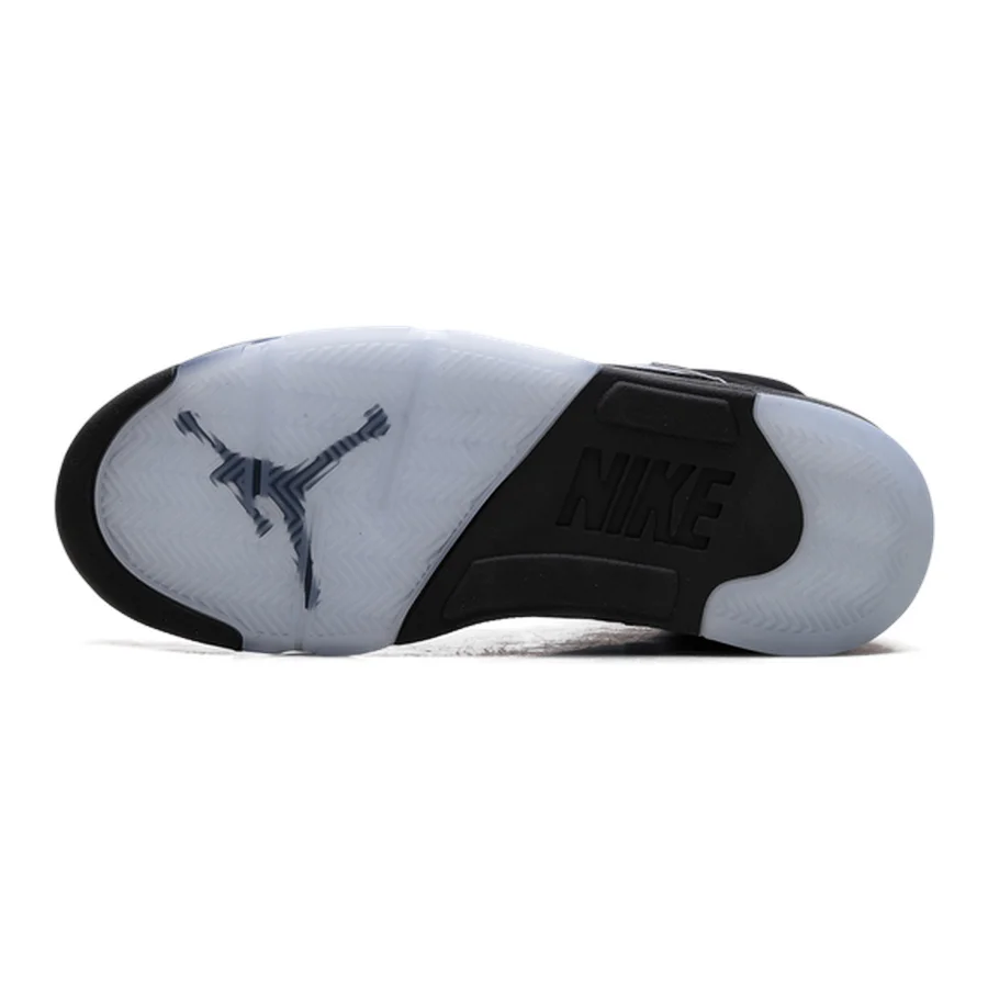 Air Jordan 5 Retro OG "Black Metallic Reimagined" – Stylischer Herren Sneaker mit Reflektoren