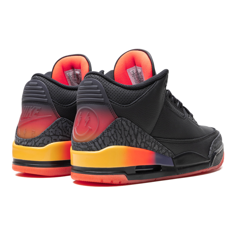 Air Jordan 3 J Balvin Rio: Exklusiver Herren Sneaker Elefantenprint Design