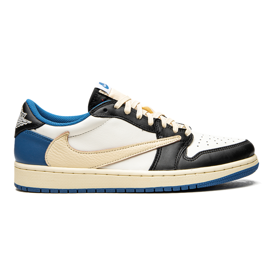 Exklusiver Travis Scott Fragment Air Jordan 1 Low OG SP Sneaker