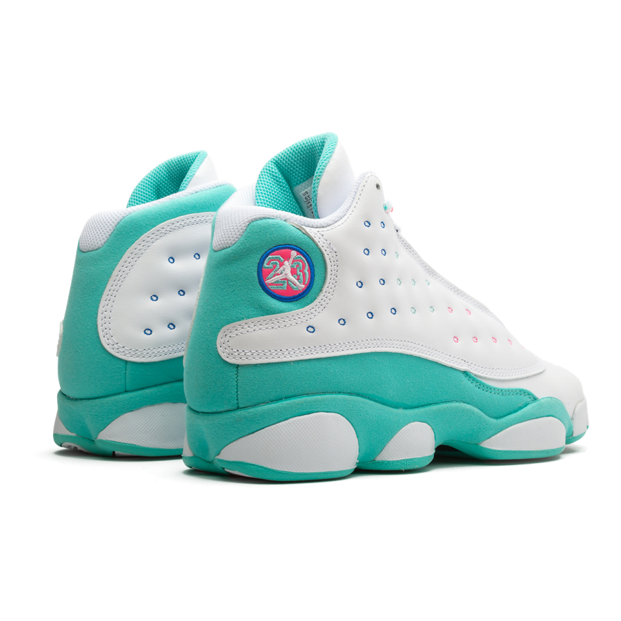 Air Jordan 13 GS 'Aurora Green' Kinder Sneaker – Bunter Stil, Top Komfort