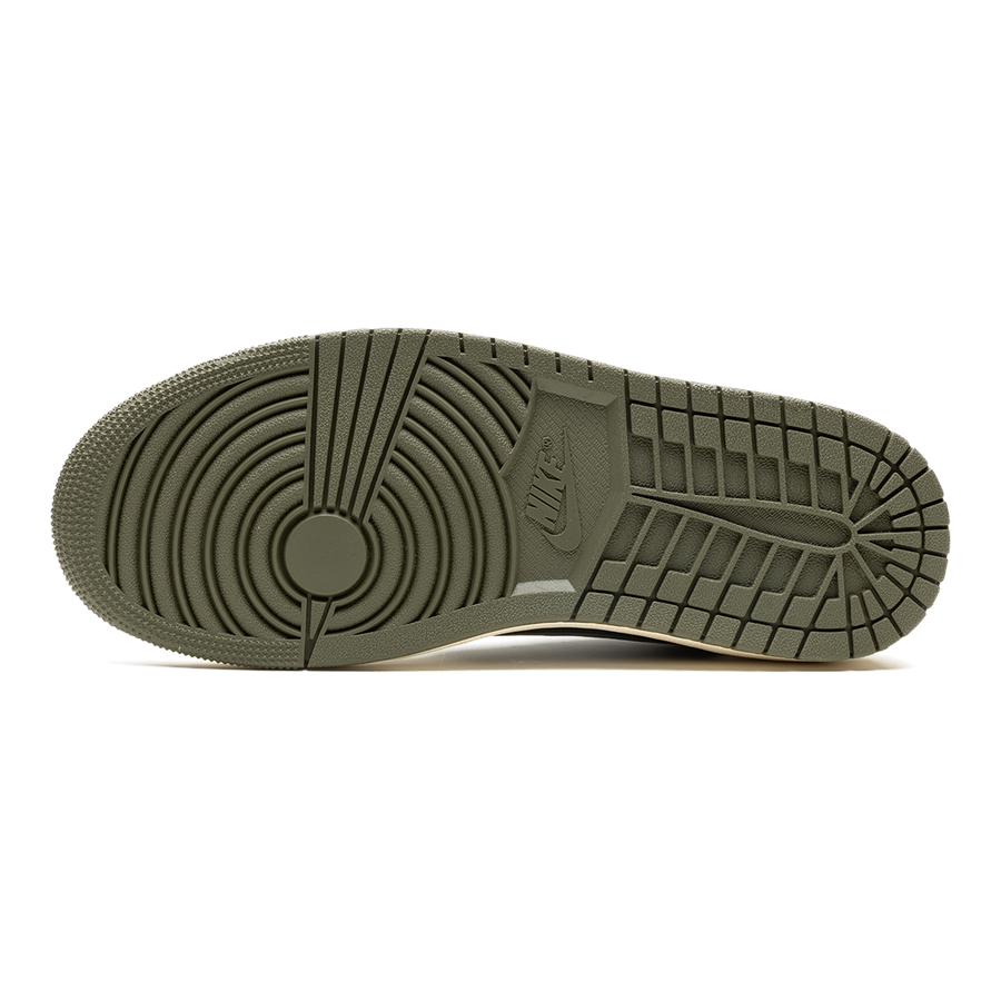 Travis Scott x Air Jordan 1 Low OG WMNS 'Olive' – Exklusiver Damen-Stil