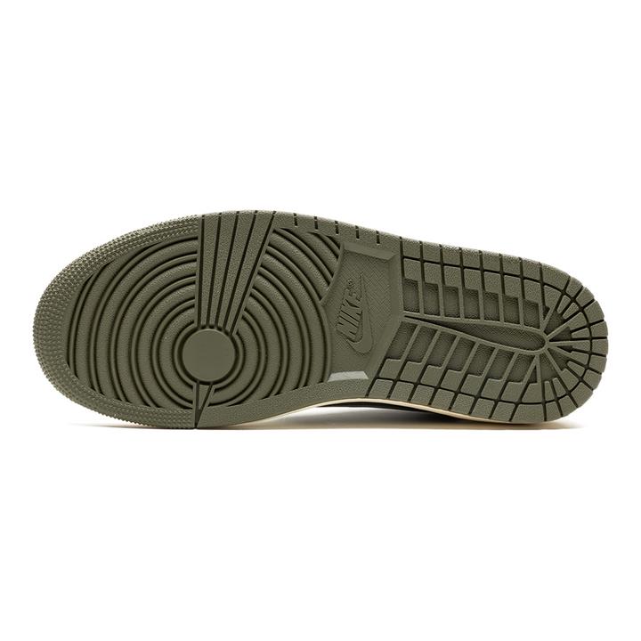 Travis Scott x Air Jordan 1 Low OG WMNS 'Olive' – Exklusiver Damen-Stil