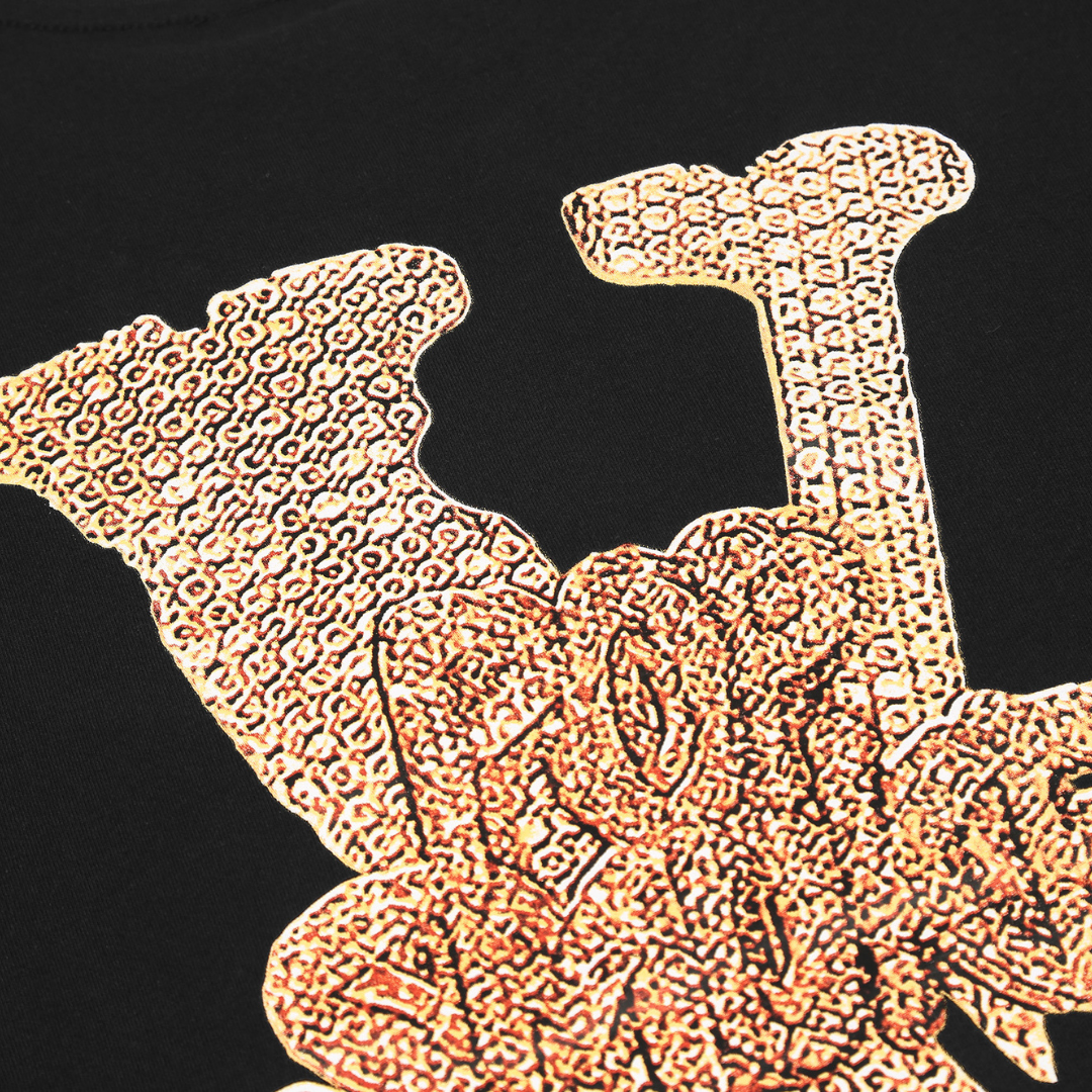 V-LONE Pop Smoke Statement-T-Shirt: Rebellion, Style, Urbaner Streetwear-Look für Ihn