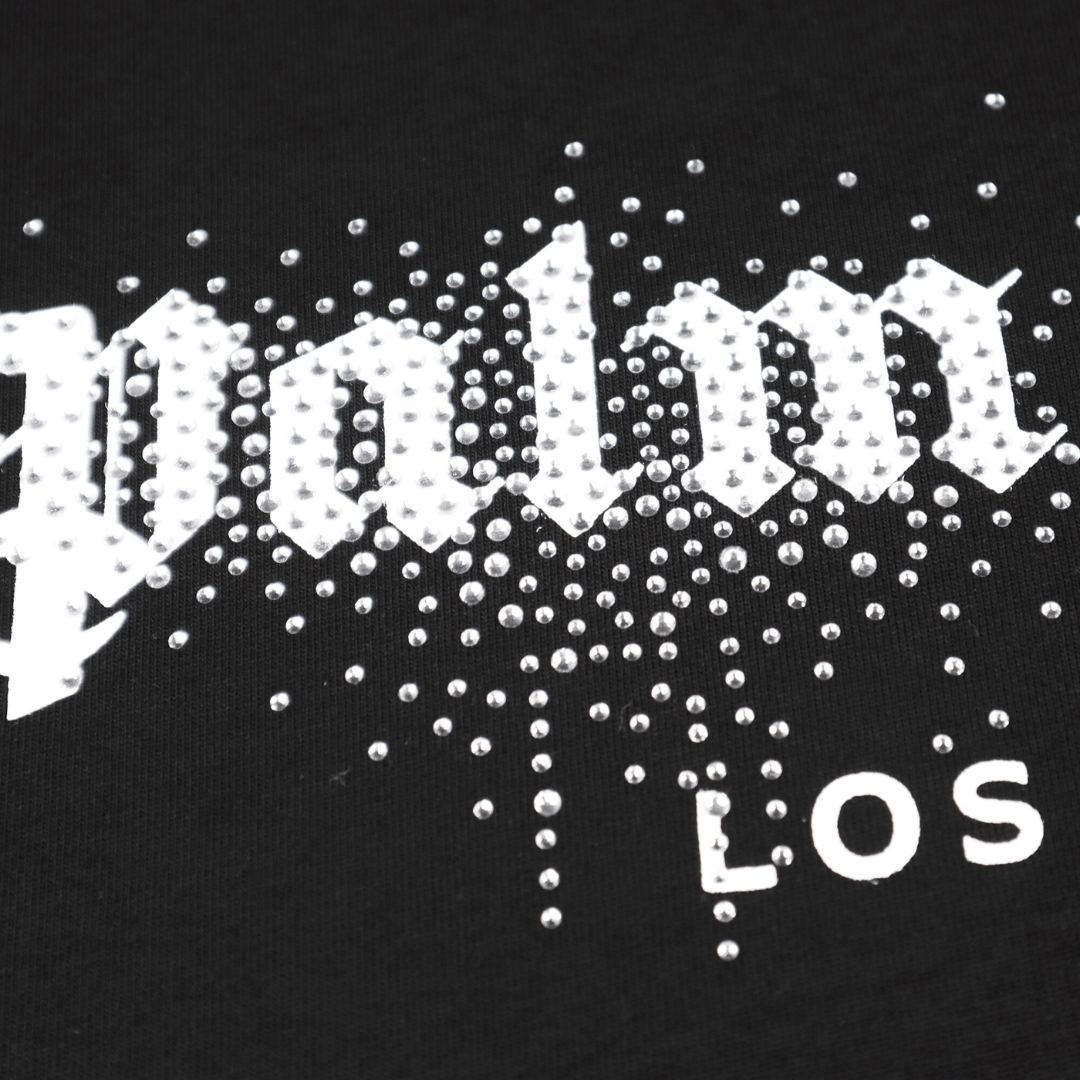 Palm Angels Los Angeles T-Shirt: Luxuriöses Urban Design, Bequem & Stylisch