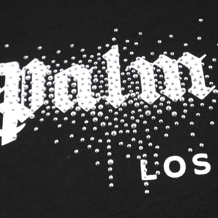 Palm Angels Los Angeles T-Shirt: Luxuriöses Urban Design, Bequem & Stylisch