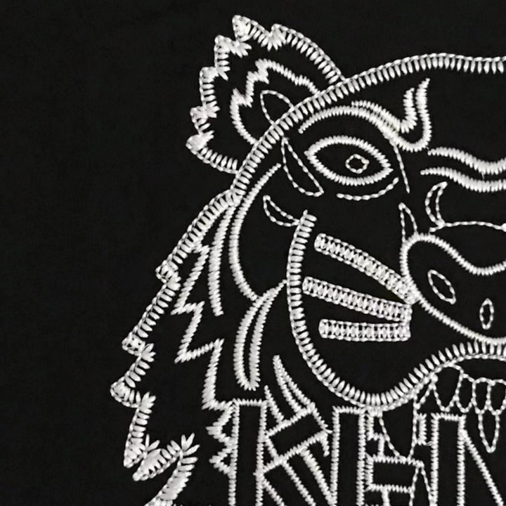Kenzo Tiger Hoodie: Luxuriöser Unisex Kapuzenpullover mit Ikonischem Tiger-Print