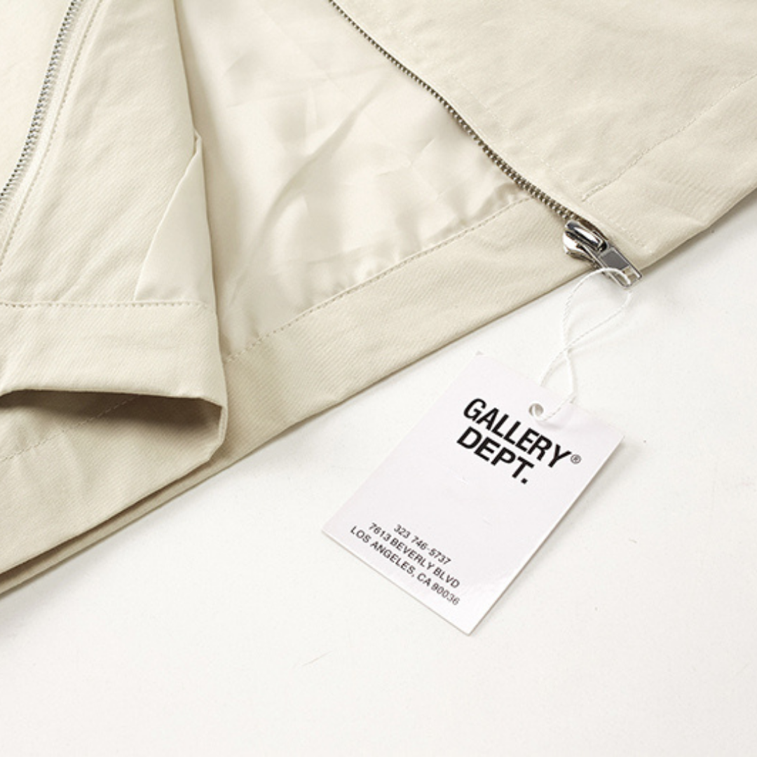 Gallery Dept. Luxuriöses Streetwear Shorts Set – Handgefertigt, Oversized, Einzigartig