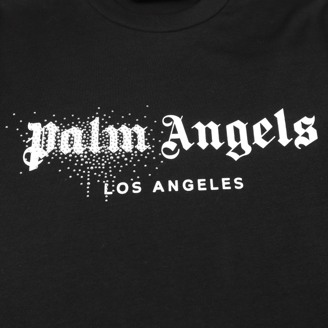 Palm Angels Los Angeles T-Shirt: Luxuriöses Urban Design, Bequem & Stylisch