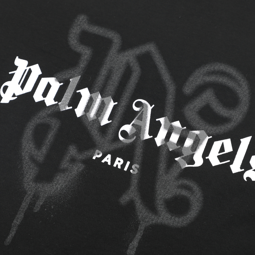 Palm Angels Paris T-Shirt: Luxuriöse Baumwolle, Stylischer Print, Exklusiver Komfort für Streetwear