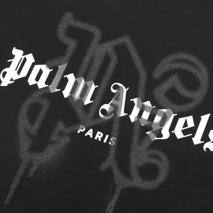 Palm Angels Paris T-Shirt: Luxuriöse Baumwolle, Stylischer Print, Exklusiver Komfort für Streetwear