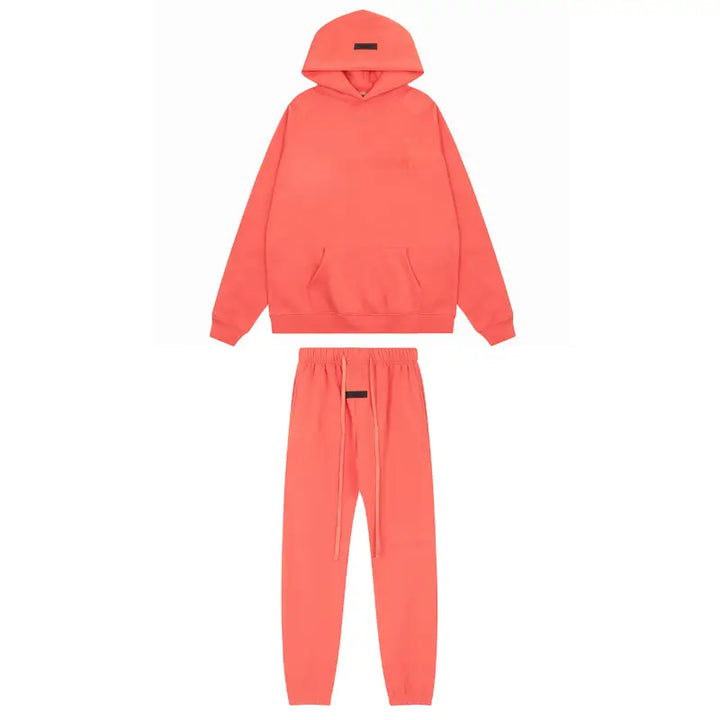 Essentials Fear of God Oranger Trainingsanzug – Premium Komfort & Lässiger Streetwear-Stil