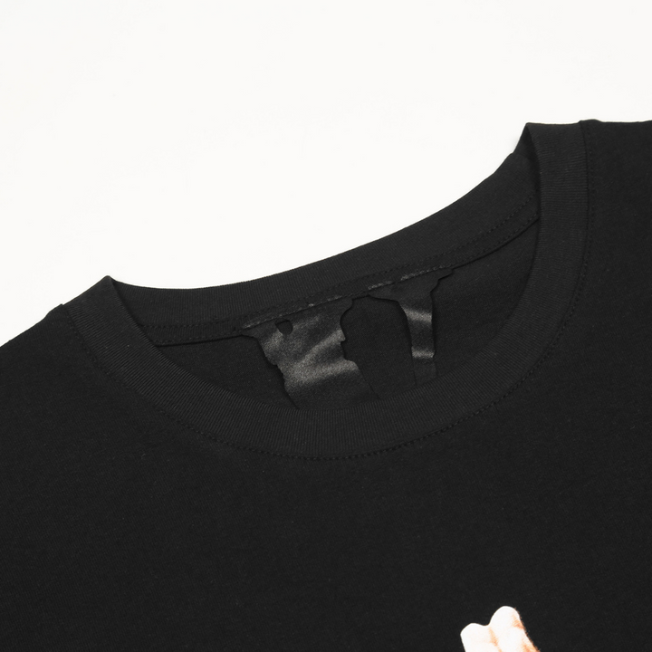 V-LONE Pop Smoke Statement-T-Shirt: Rebellion, Style, Urbaner Streetwear-Look für Ihn