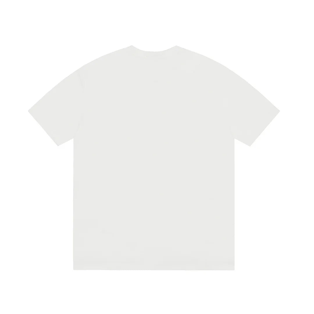 AMI Paris Unisex T-Shirt aus Baumwolle mit Herzlogo – Luxuriöses Designer Basic