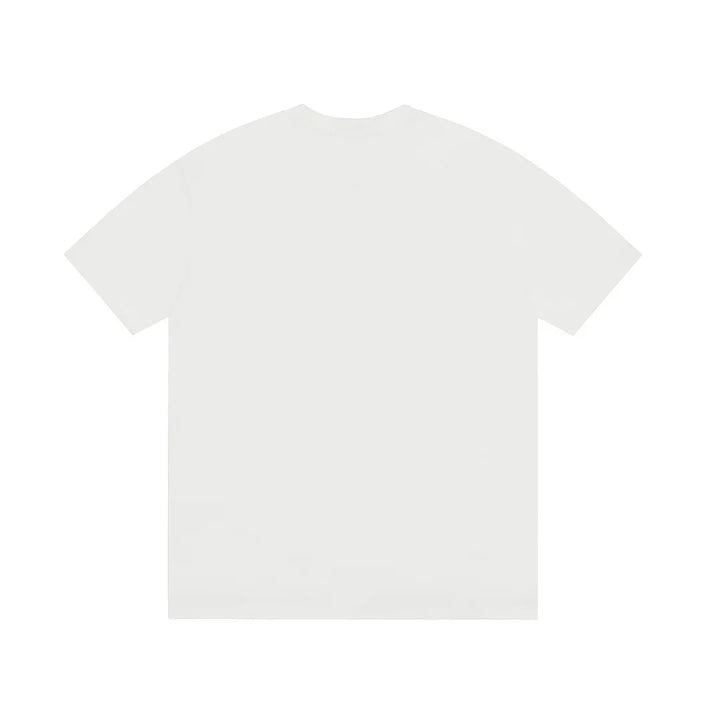 AMI Paris Unisex T-Shirt aus Baumwolle mit Herzlogo – Luxuriöses Designer Basic