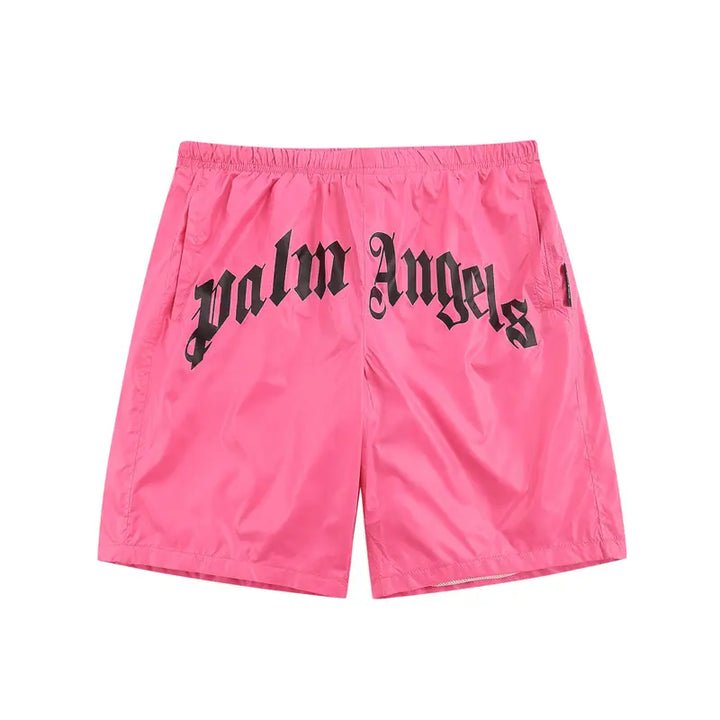 Palm Angels Designer Logo Badehose: Stilvolle Luxus-Schwimmshorts für Strand & Pool
