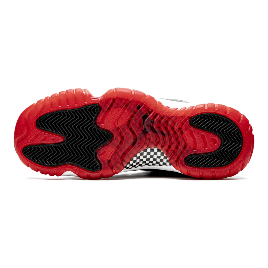 Ikonischer Air Jordan 11 Retro GS "Bred 2019" Sneaker für Kinder
