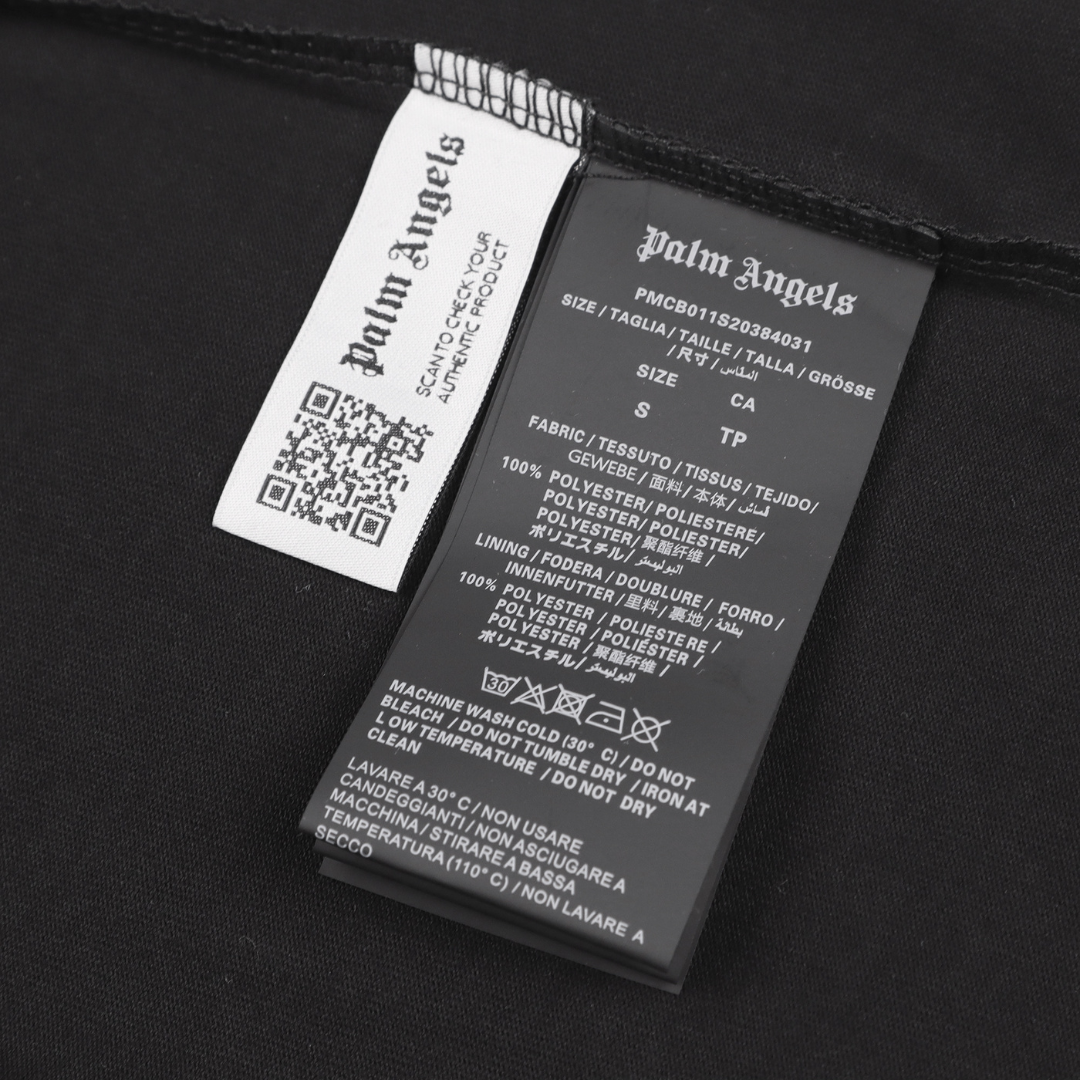 Palm Angels Totenkopf und Palmen T-Shirt: Stylisches Baumwollshirt für Streetwear-Fans