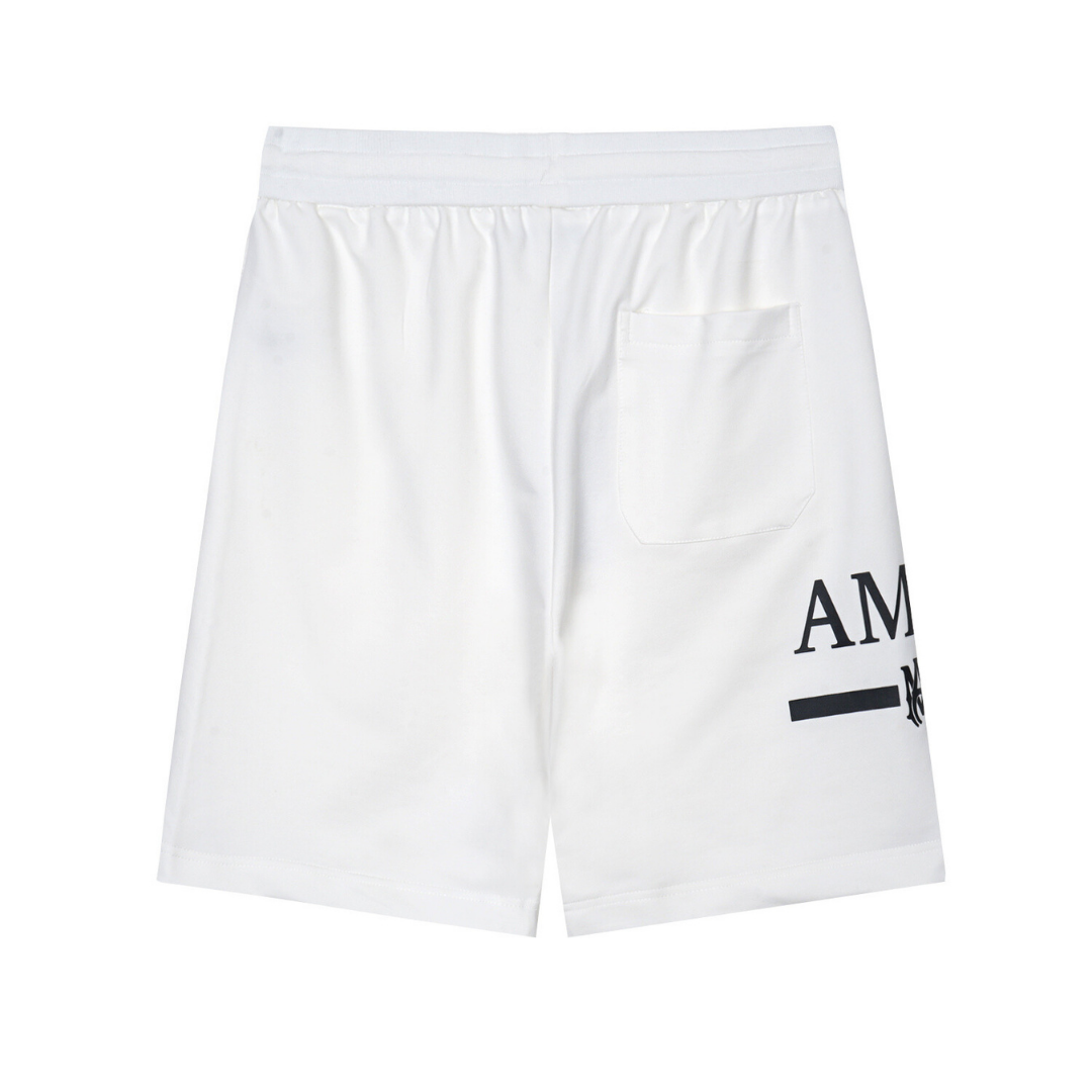 Amiri Logo Shorts Herren Luxus Designer Streetwear Bequeme Baumwollshorts Stylisch