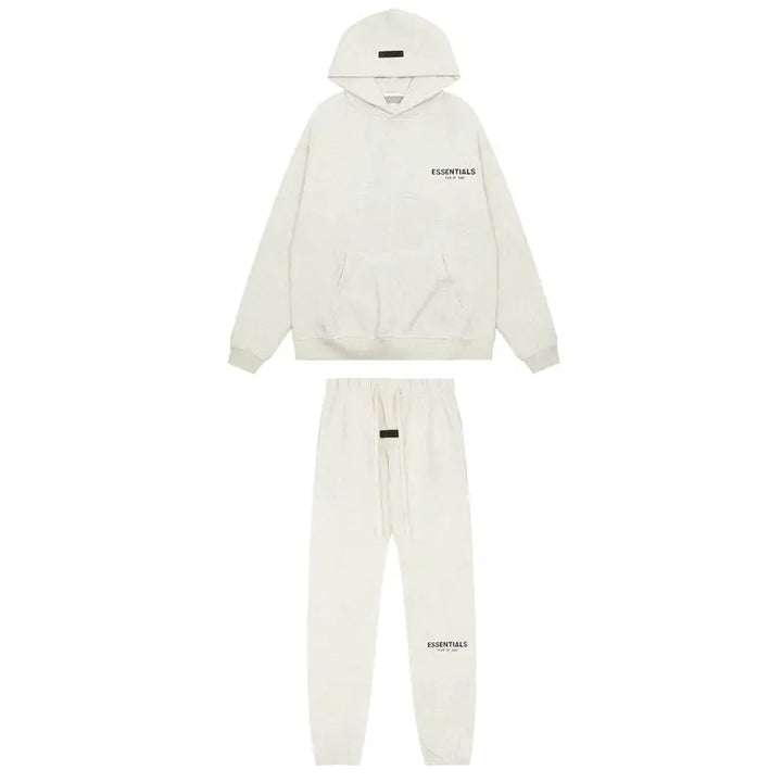 Essentials Fear of God Weißer Loungewear Jogginganzug – Premium Stil & Komfort