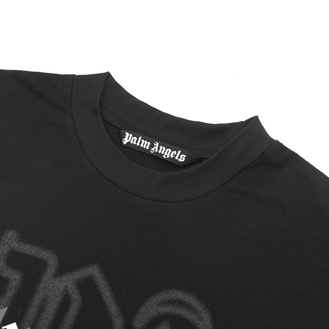 Palm Angels Paris T-Shirt: Luxuriöse Baumwolle, Stylischer Print, Exklusiver Komfort für Streetwear