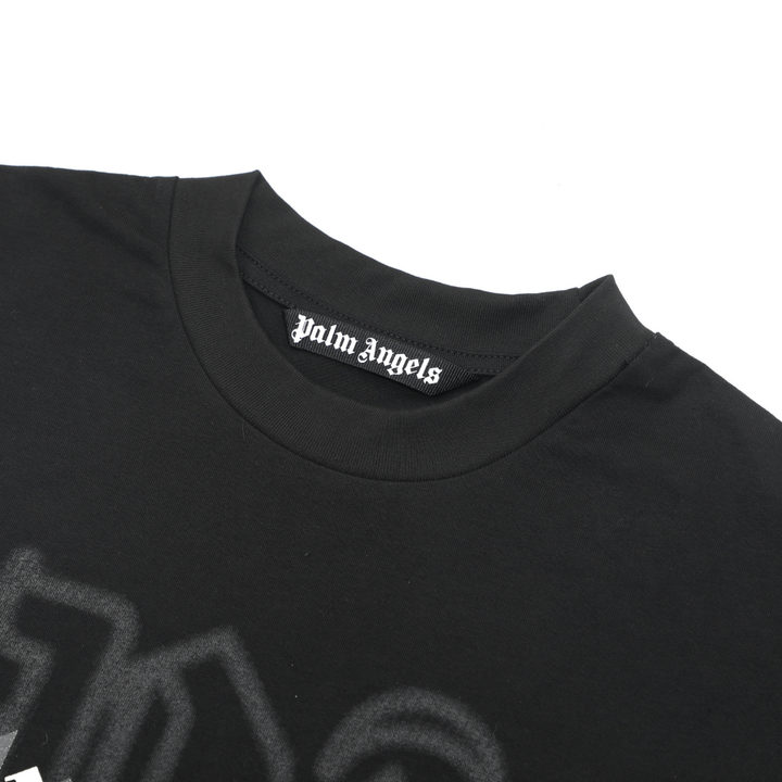 Palm Angels Paris T-Shirt: Luxuriöse Baumwolle, Stylischer Print, Exklusiver Komfort für Streetwear