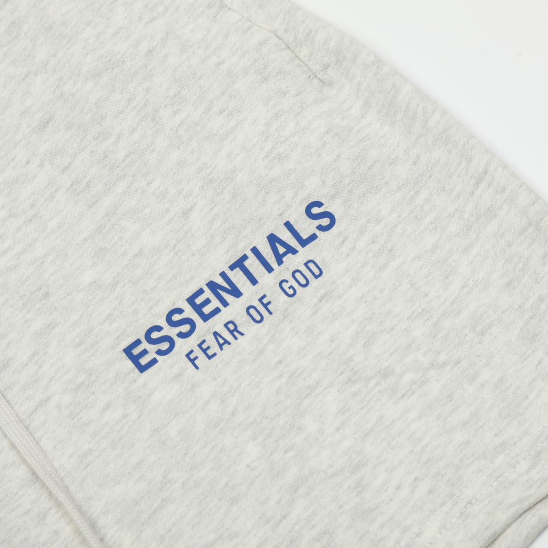 Essentials Fear of God Premium Baumwoll-Shorts: Lässiger Streetwear-Stil für Herren