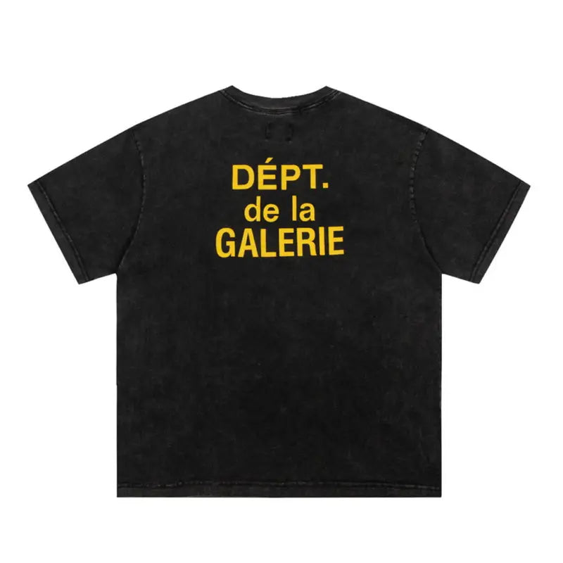 Exklusives Gallery Dept. Künstler T-Shirt – Handgemacht, Oversized, Einzigartiger Streetwear-Look
