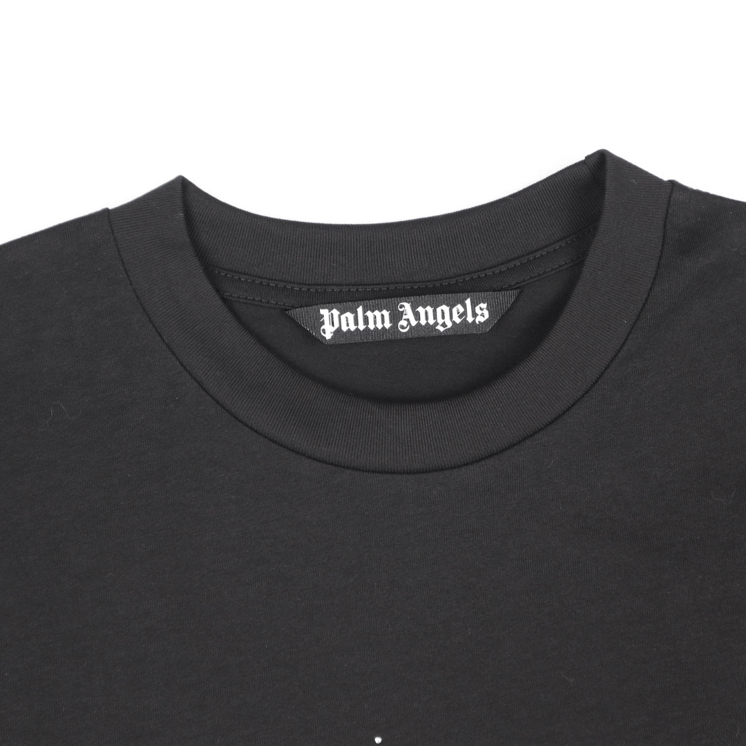 Palm Angels Los Angeles T-Shirt: Luxuriöses Urban Design, Bequem & Stylisch