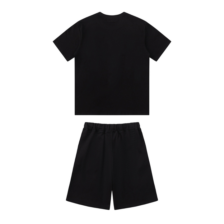 Trapstar Decoded Streetwear Shorts Set – Komfortabler Stil für urbane Abenteuer