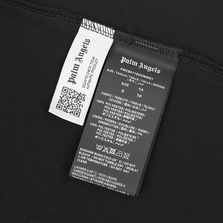 Palm Angels Paris T-Shirt: Luxuriöse Baumwolle, Stylischer Print, Exklusiver Komfort für Streetwear