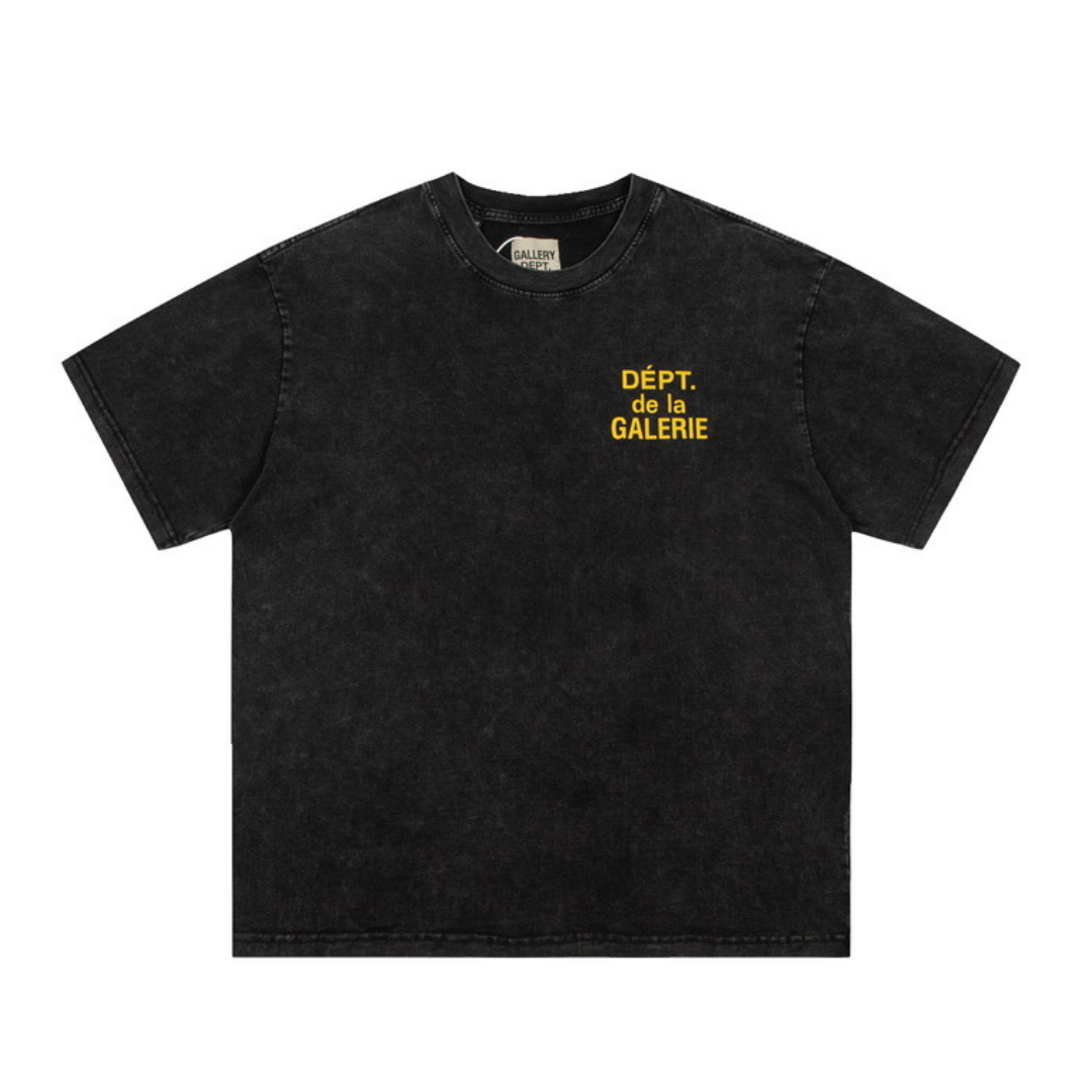 Exklusives Gallery Dept. Künstler T-Shirt – Handgemacht, Oversized, Einzigartiger Streetwear-Look