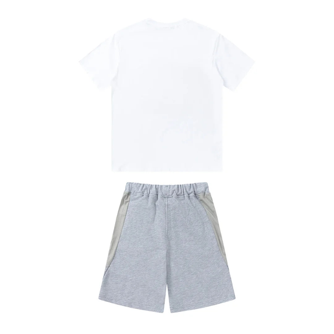 Coole Trapstar London Shooters Kurzes Set – Stylischer Streetwear Trainingsanzug