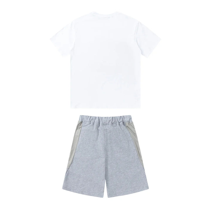 Coole Trapstar London Shooters Kurzes Set – Stylischer Streetwear Trainingsanzug