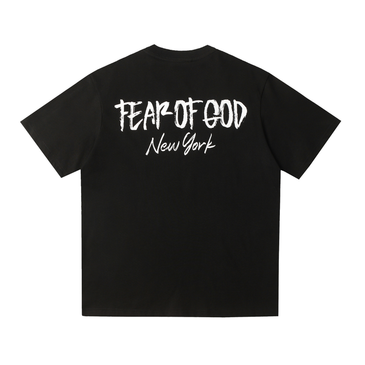 Essentials Fear of God New York T-Shirt – Premium Baumwolle Oversize Fit Herren