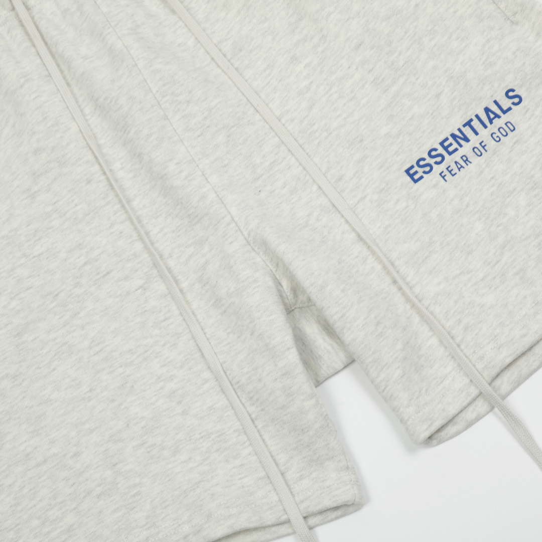 Essentials Fear of God Premium Baumwoll-Shorts: Lässiger Streetwear-Stil für Herren