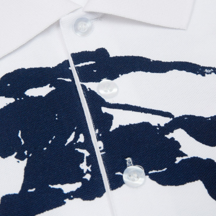 Burberry Herren Luxus Baumwoll-Polohemd Klassisches Design Bequeme Passform Eleganter Stil