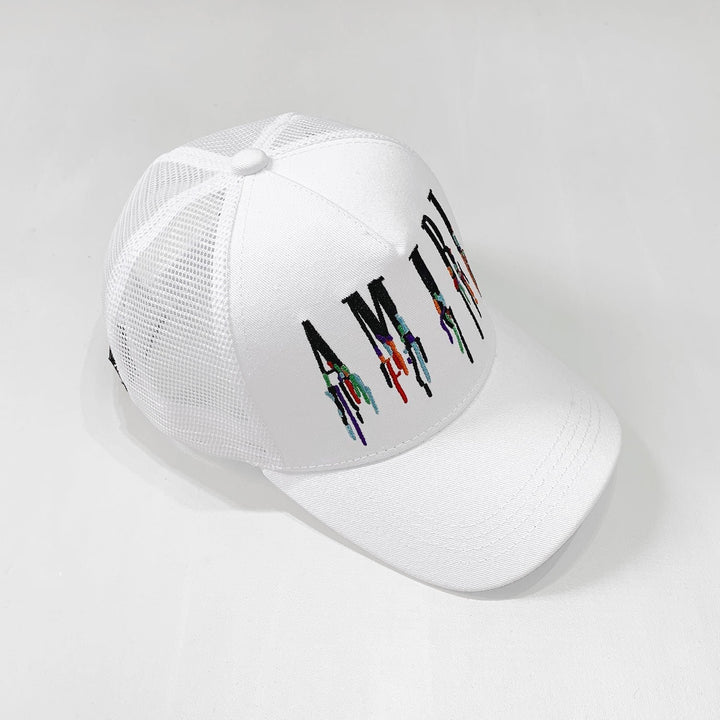 Exklusive Amiri Kappe Weiß – Stilvolle Designer-Baseballkappe für Luxus-Streetwear-Looks