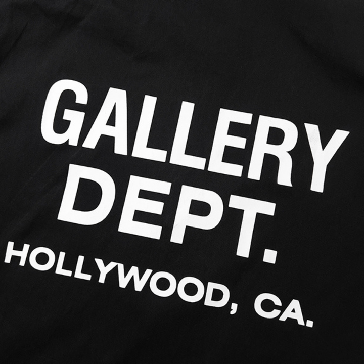 Gallery Dept. Designer Streetwear Kurz-Set – Lässiger Stil, Handbemalt, Einzigartig