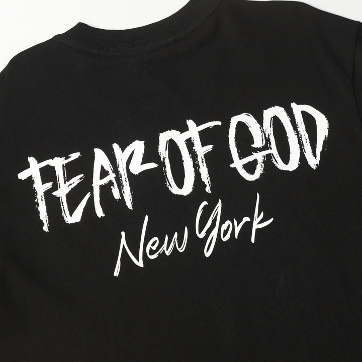 Essentials Fear of God New York T-Shirt – Premium Baumwolle Oversize Fit Herren
