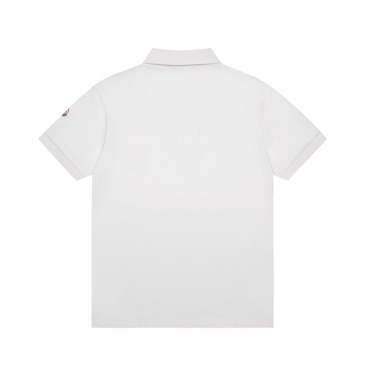 Moncler Klassisches Polo-Shirt für Herren aus Baumwolle mit Logo